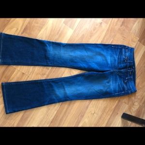 Joe’s Curvy Bootcut Blue Jeans